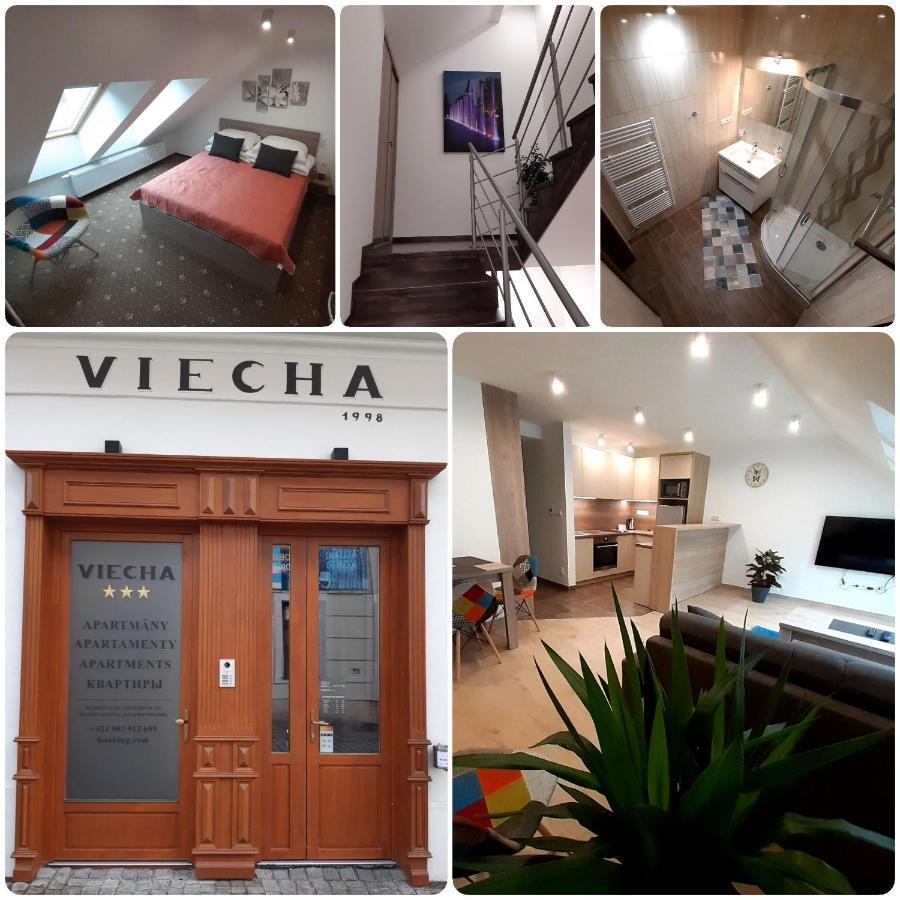 Apartmány Viecha Bardejov Esterno foto