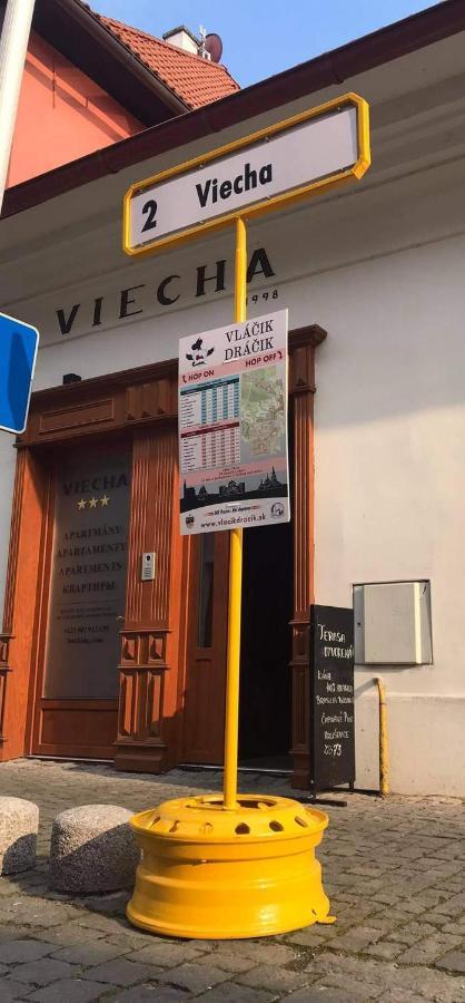 Apartmány Viecha Bardejov Esterno foto